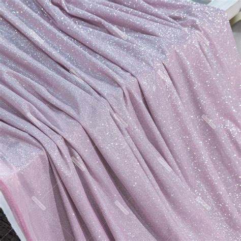 Beautiful Pink Metallic Lurex Fabric by the Yard | Fabric, Beautiful pink, Glitter fabric