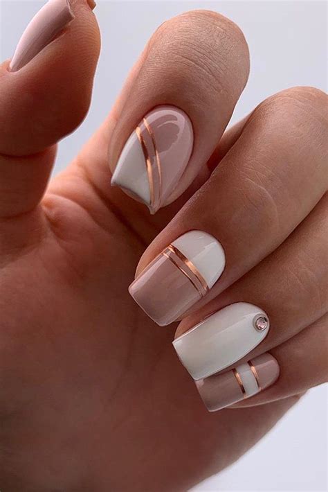 Nail Design 36 Best Ideas For Wedding [2023 Guide] | Square nail ...