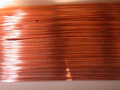 Image*After : photos : copper wire red coil
