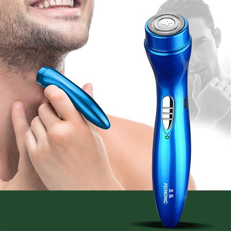 Outoloxit Electric Shavers for Men, Men’s Electric Shavers Waterproof ...