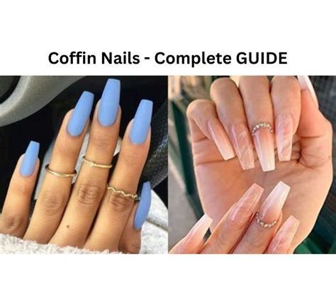 What Are Coffin Nails- Pros, Cons, Faqs (guide) - 2023 | Fabbon