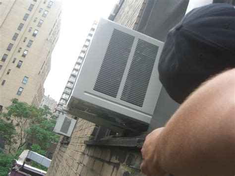 pc richards - installation gone amuck of air conditioner -… | Flickr