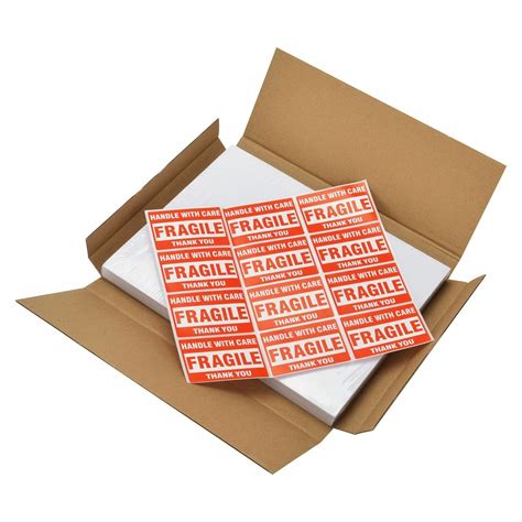 8.5"x5.5" Half Sheet 400 Shipping Labels Self Adhesive Address Label 2 Per Sheet | eBay