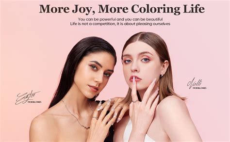 Amazon.com : Modelones 36 Pcs Gel Nail Polish Kit, All Seasons Spring Pastel 7ml Gel Polish Set ...
