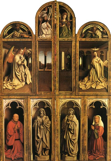 Dismal Arts: Jan van Eyck - The Ghent Altarpiece, 1432