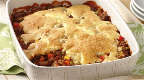 Easy Hamburger Pot Pie Recipe - BettyCrocker.com