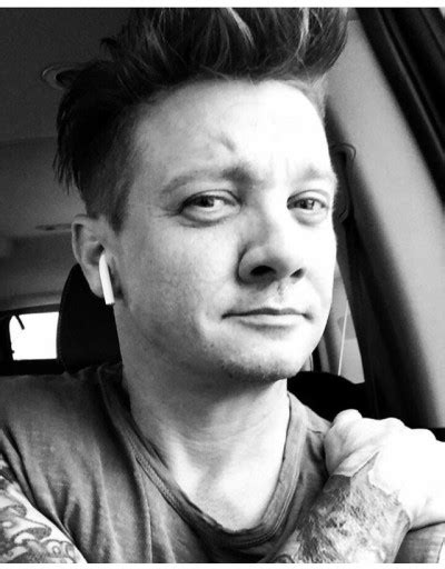 jeremy renner tattoo | Tumblr