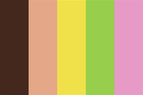 rick and morty portal color palette - linux-lcd-driver-tutorial