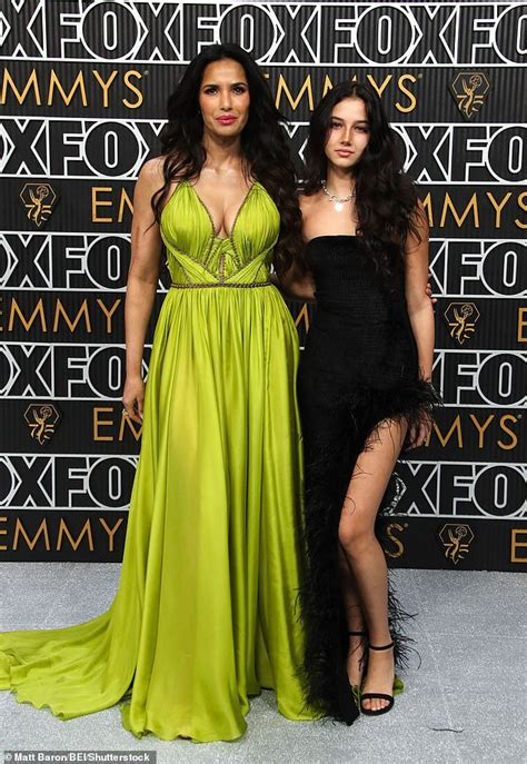 Padma Lakshmi Brings Her 13-Year-Old Daughter Krishna for a Glamorous Red Carpet Appearance at ...