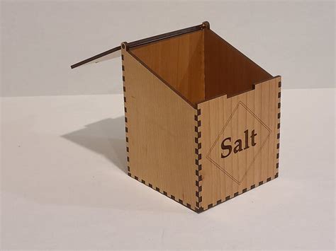 An Old Fashioned Salt Box - Free Laser Designs - Glowforge Owners Forum