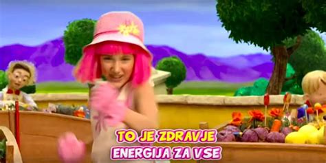 Lazytown: Songs and Subs in Slovene