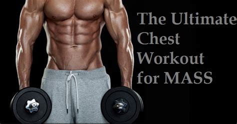 Muscle Palace: The Ultimate Chest Workout for Mass - Build a Bigger ...