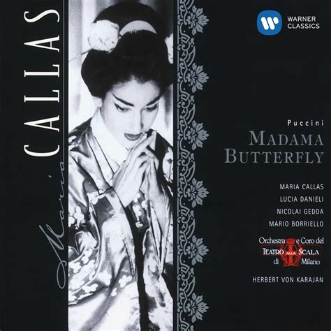 Puccini - Madame Butterfly: Callas, Maria: Amazon.fr: Musique