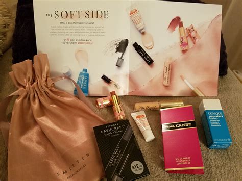 Sephora Beauty Box 1, Feb 2017 Feb 2017, Subscription Boxes, Beauty Box, Mitten, Sephora, Coffee ...