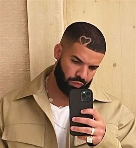 Drake’s Heart Shaped Haircut: One For The Ages