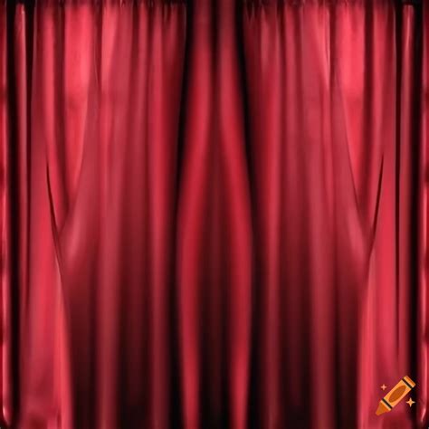 Red velvet curtains background