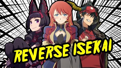 LOS MEJORES REVERSE ISEKAI - YouTube