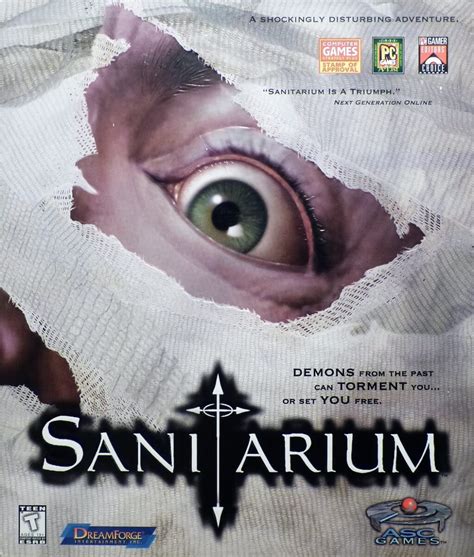 I Had No Idea the Point-and-Click Horror Adventure Game Sanitarium Was on Mobile Devices - Dread ...