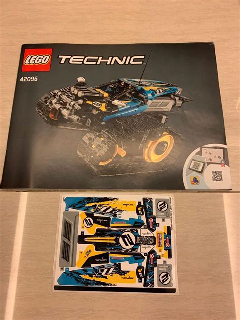 Lego 42095 Instructions & Sticker, Toys & Games, Bricks & Figurines on Carousell