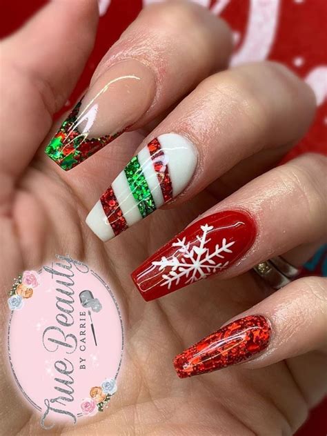 Christmas Nails Designs Cute