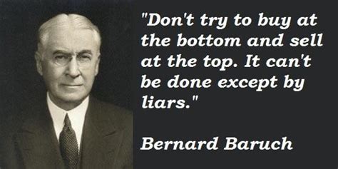 Bernard Baruch's quotes, famous and not much - Sualci Quotes 2019