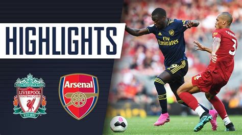 HIGHLIGHTS | Liverpool 3-1 Arsenal | Premier League - YouTube