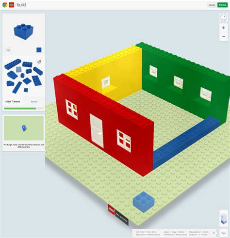 Plan de construction de maison lego - Idées de travaux