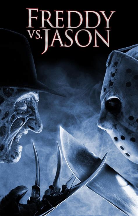 FREDDY VS JASON Movie Poster Horror Nightmare on Elm Street Friday the ...