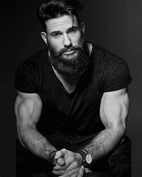 ️ B E A R D B A D ️ on Instagram: “@dan_juergen #beardbad” | Tipos de ...