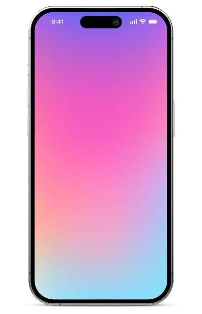 iPhone Wallpaper 4K | Smooth and Simple Preppy Gradient | Iphone dynamic wallpaper, Phone ...