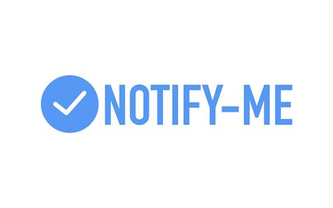 Notify-Me - Chrome Web Store