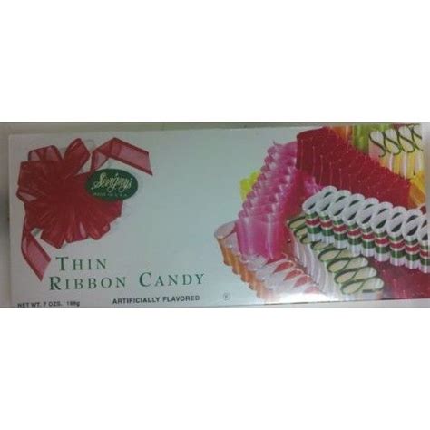 Sevigny's Thin Ribbon Candy - Made in USA. 7 Oz. Box, (2 Pack) Reviews 2021