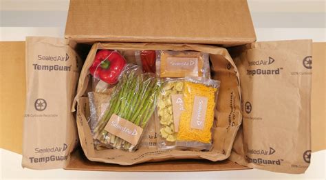 Sun-sational sustainable packaging for meal kit | Packaging World