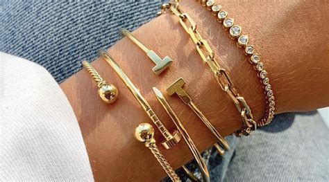 Multi Gold Bracelet Stack | ubicaciondepersonas.cdmx.gob.mx