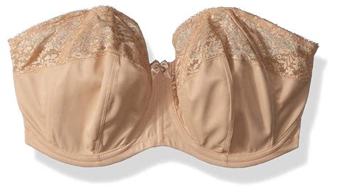 GODDESS Women's Plus Size Adelaide Underwire Strapless Bra | Best ...