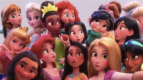 Disney fixes princess in 'Wreck-It Ralph' after whitewashing criticism ...