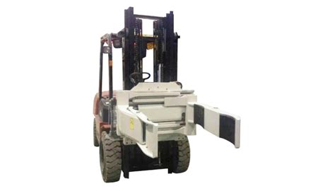 Efficiently Hydraulic Forklift Attachment Rotating Fork Clamp (2 Pairs Fork) - Fujian Huamai ...