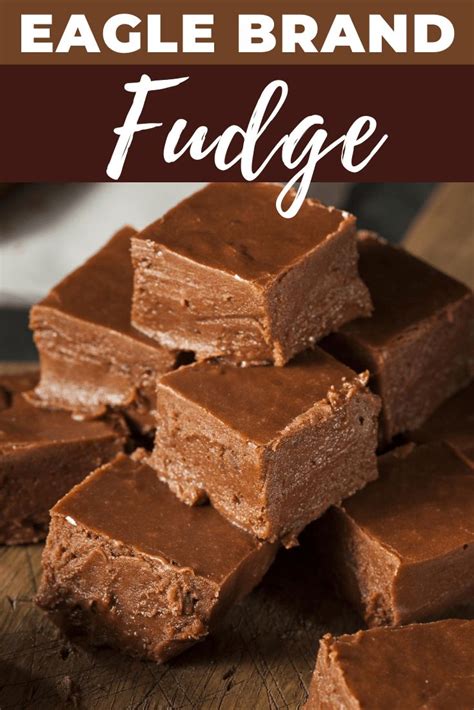 Eagle Brand Fudge Recipe | Recipe | Eagle brand fudge recipe, Fudge recipes, Homemade fudge recipes