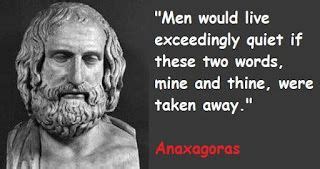 anaxagoras quotes - Google Search | Philosophical quotes, Welfare ...