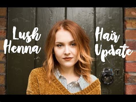 Lush Henna Hair Update | Q&A + Tips | Caca Rouge - YouTube