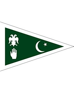 Flag: State of Dir | A simplified flag of the historical Pakistani state of Dir | landscape flag ...