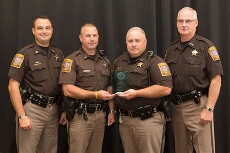 Washington County Sheriff's Office earns second place in Roanoke