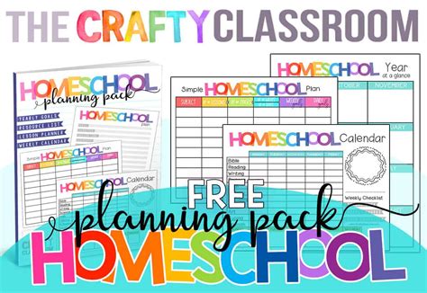 Free Homeschool Planner For Preschool | Calendar Printables Free Templates