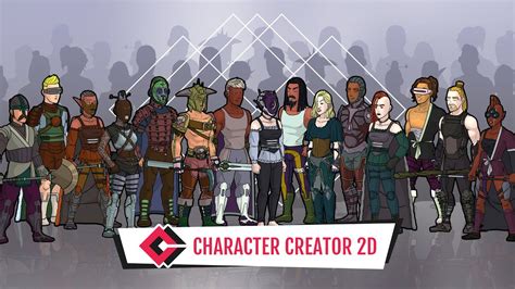 Character Creator 2D v1.73 Overview - YouTube