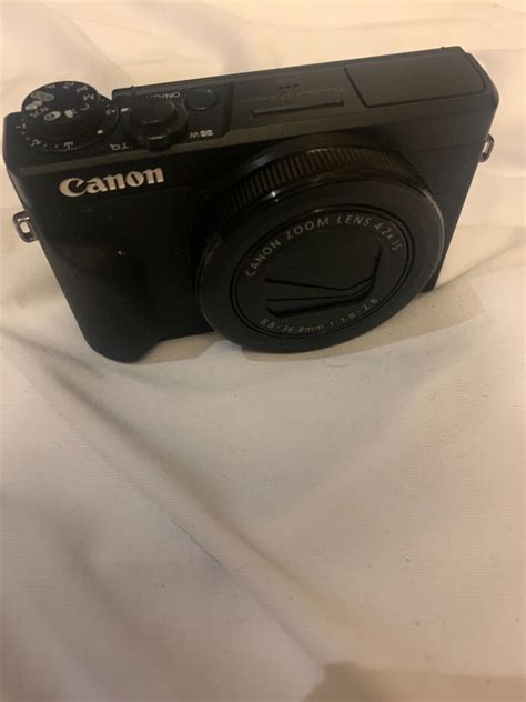 Canon PowerShot G7 X Mark III Digital Camera | eBay