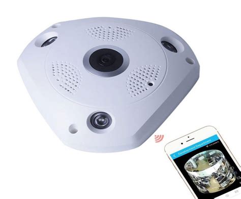 3D VR 360 Wireless Panoramic IP CC Camera » ভালোকিনি