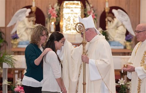 Confirmations to take place beginning April 26 - Roman Catholic Diocese ...