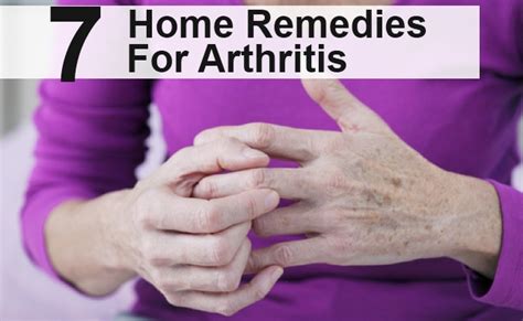 7 Amazing Home Remedies For Arthritis – Morpheme Remedies | India