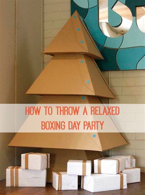 boxing day cover How to Throw a Relaxed Boxing Day Party Christmas ...