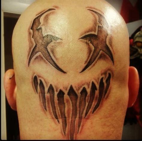 Mushroomhead Logo Tattoo